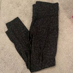 Lululemon fast and free leggings